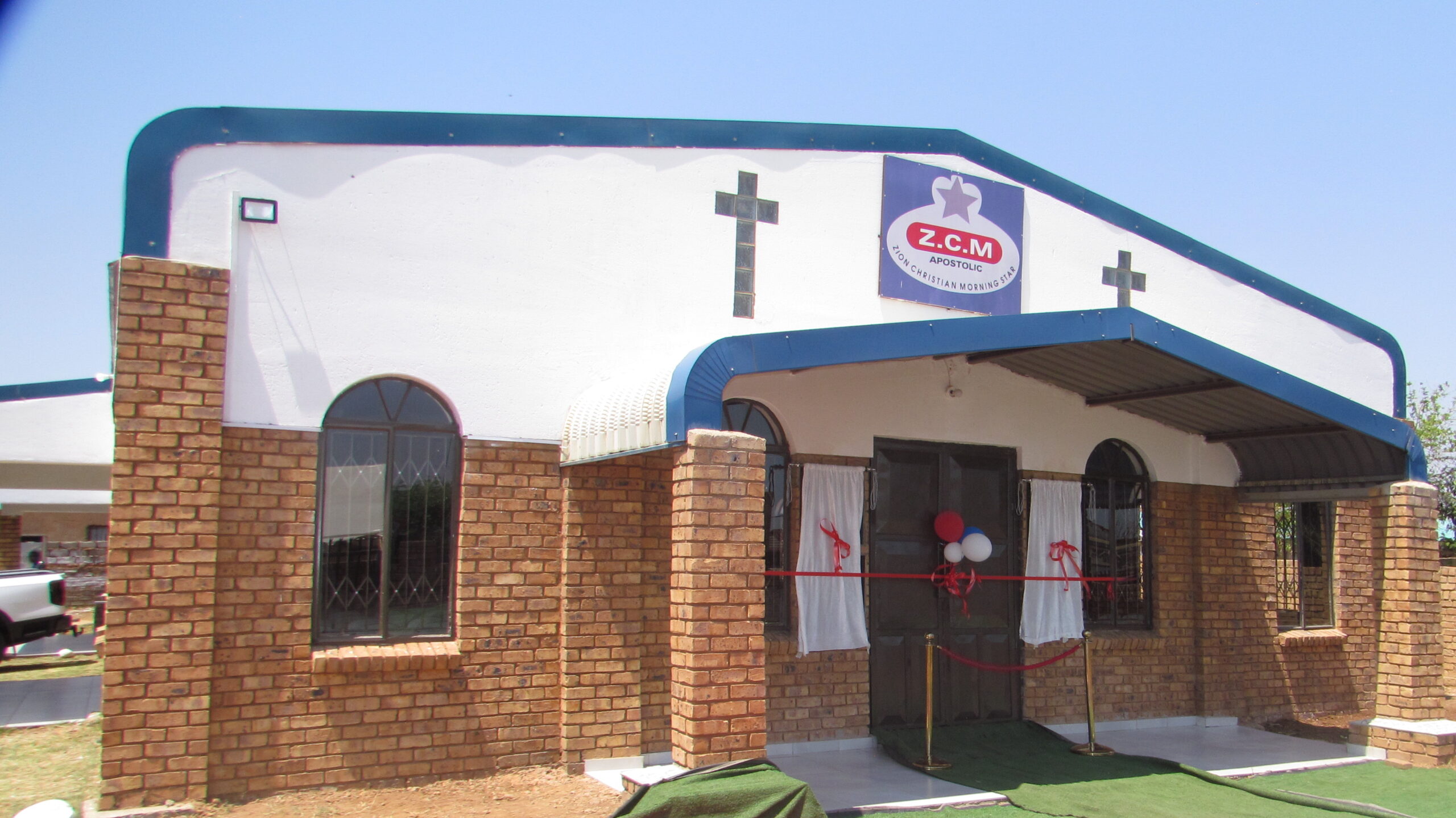 New building of ZCM Apolostic church in Mamelodi east, Tshwane photo by Dimakatso Modipa