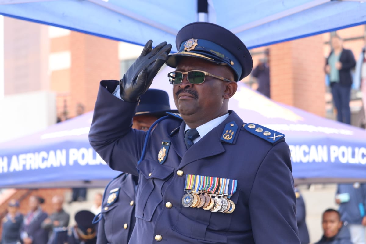 Retired Gauteng Boss Commissioner General Lt Elias Mawela 