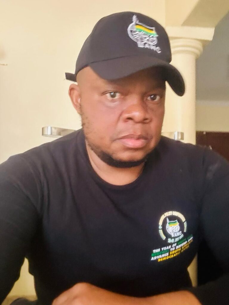ANC Tshwane Regional Secretary George Matjila