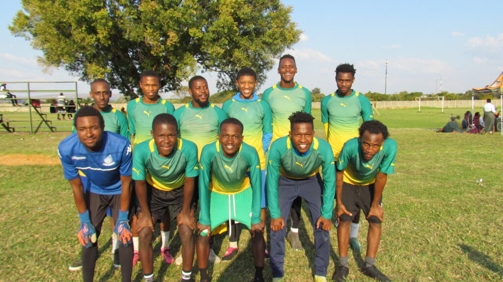 A1 United football club in Mamelodi west in Tshwane photo by Dimakatso Modipa