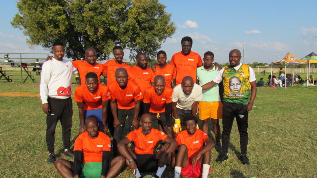 2 Touch football club in Mamelodi West in Tshwane photo by Dimakatso Modipa
