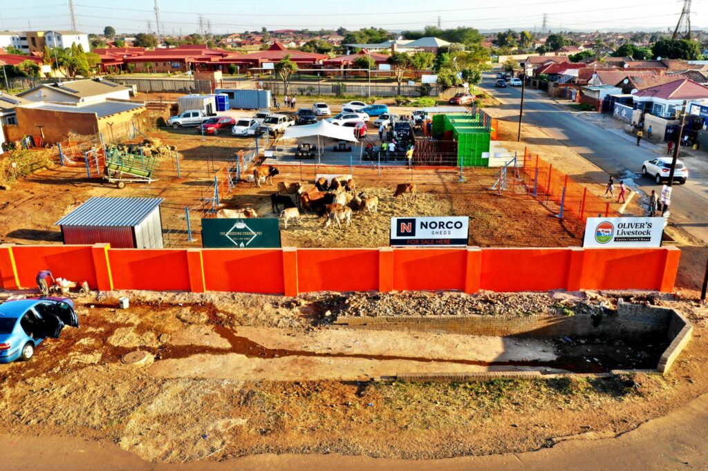 Olivers livestock with restaurants, retail shop and more in Mamelodi east, Tshwane
