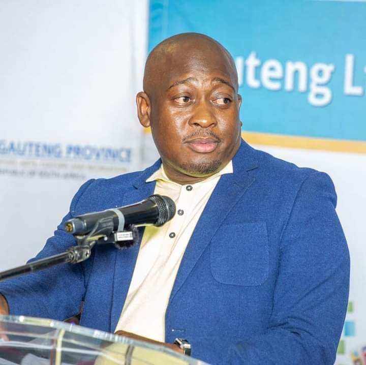 Newly member of the Gauteng Provincial Legislature Ntsako Mogobe