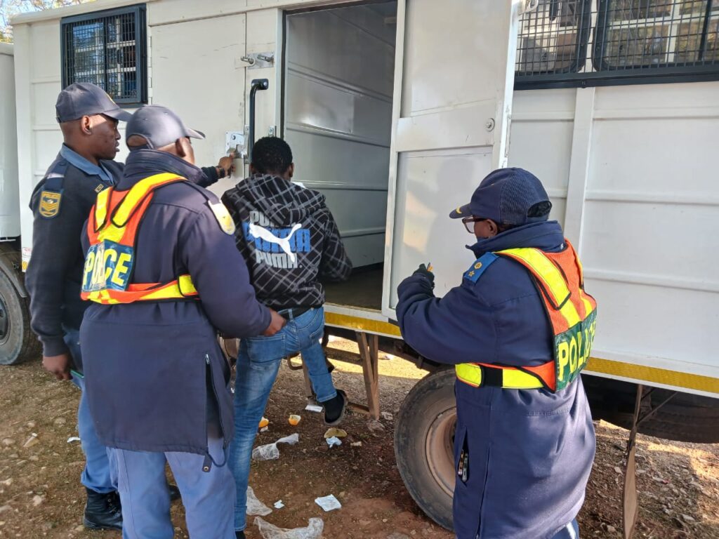 Suspect arrested in Atteridgeville in Tshwane