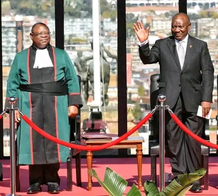 President Cyril Ramaphosa has officially been sworn in as the President of the Republic of South Africa