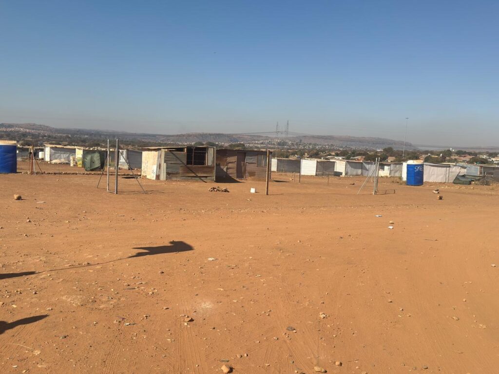 The dumped and forgotten residents of  Leeufontein lack service delivery