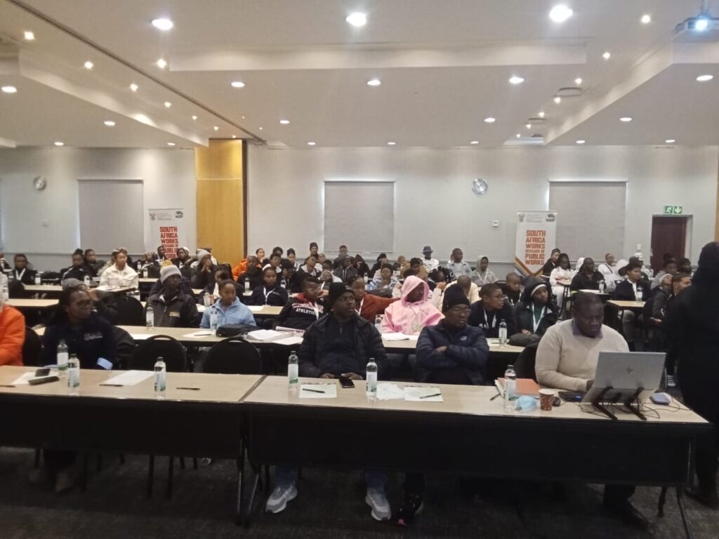 139 learners across the country at department of public works at winter school programme photo by Dimakatso Modipa