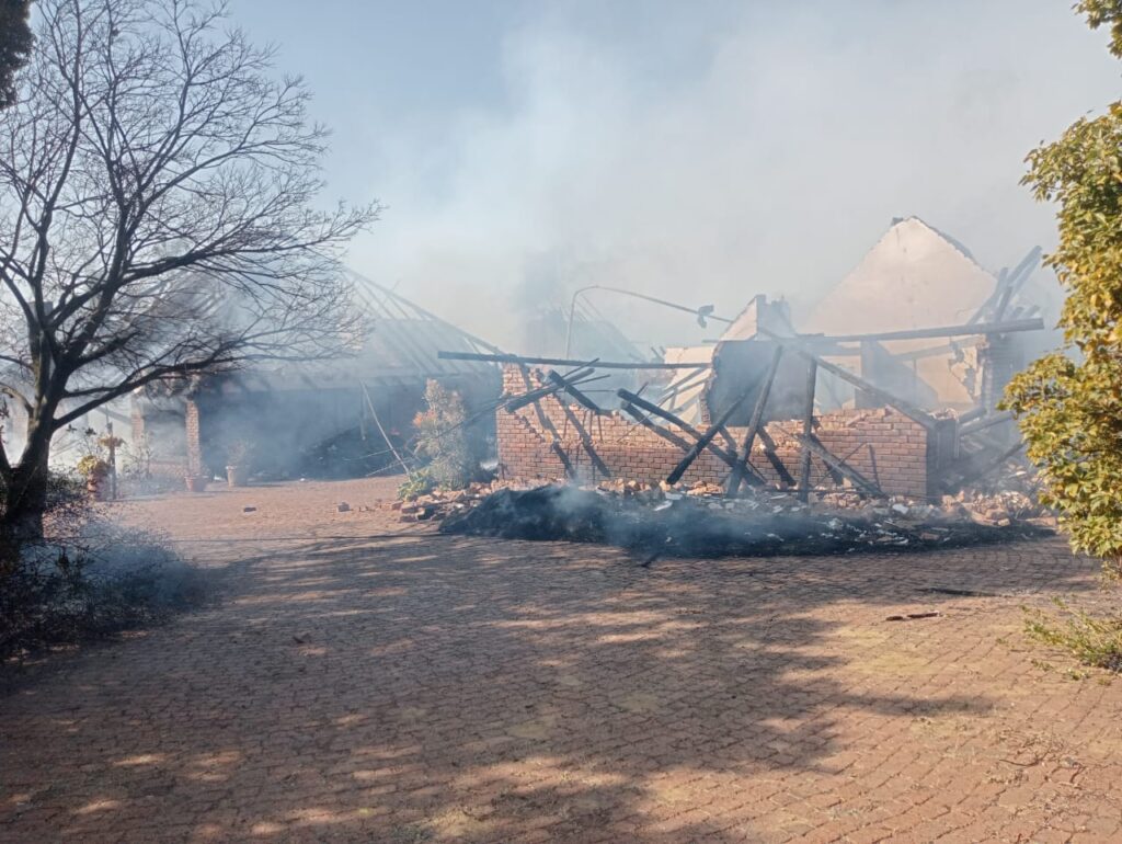 Fire incidents properties destroyed by fire during the weekend