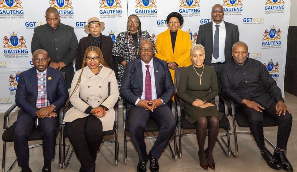 Gauteng new cabinet   