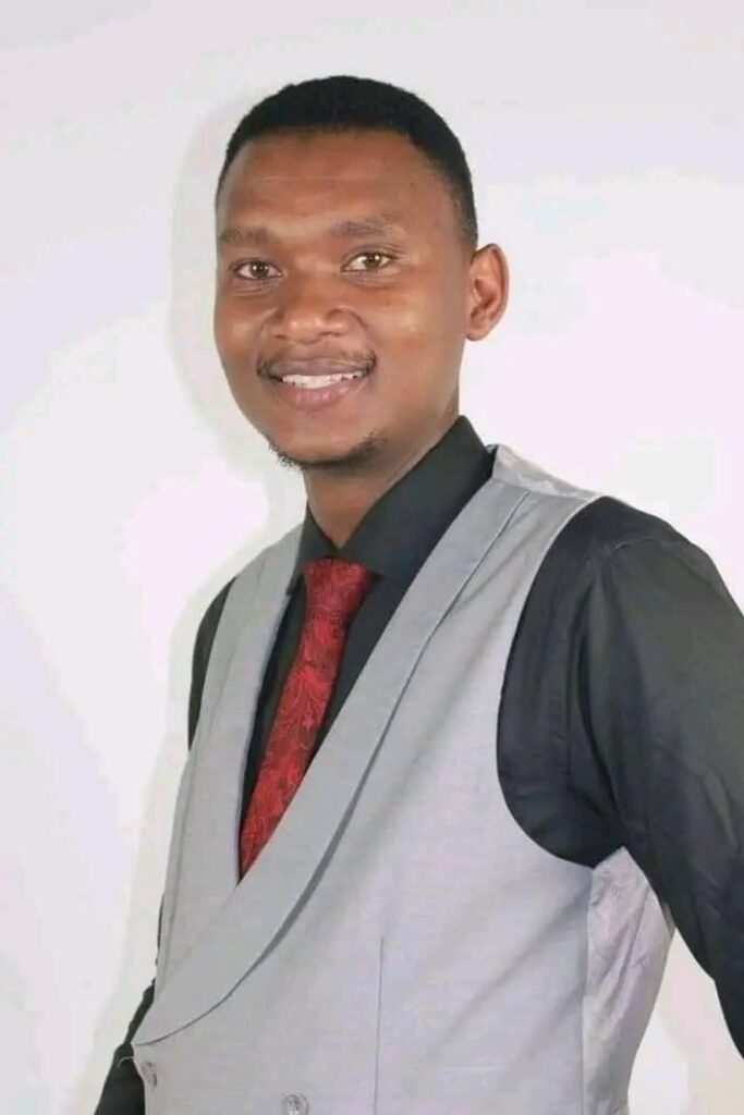 26-year-old Kabelo Nthekiso PR Ward Councilor of Al Jama-ah Party in Ward 8 Madibeng