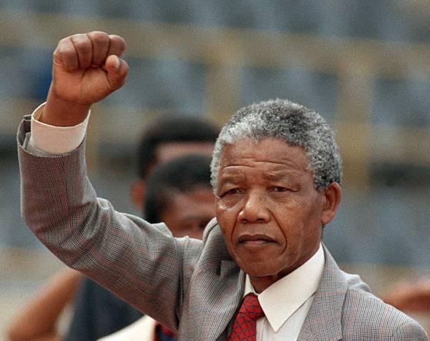 The late former president Nelson Rolihlahla Mandela