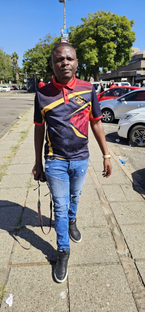 Papikie Mohale, National Media Officer of SAMWU