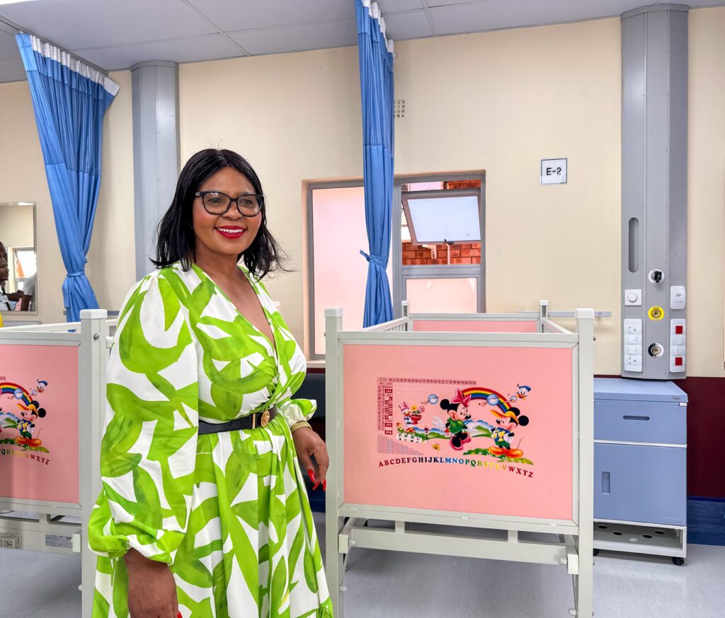 Gauteng MEC Nomantu Nkomo-Ralehoko officially opened the newly extended wards and refurbished units at Mamelodi Regional Hospital in Tshwane