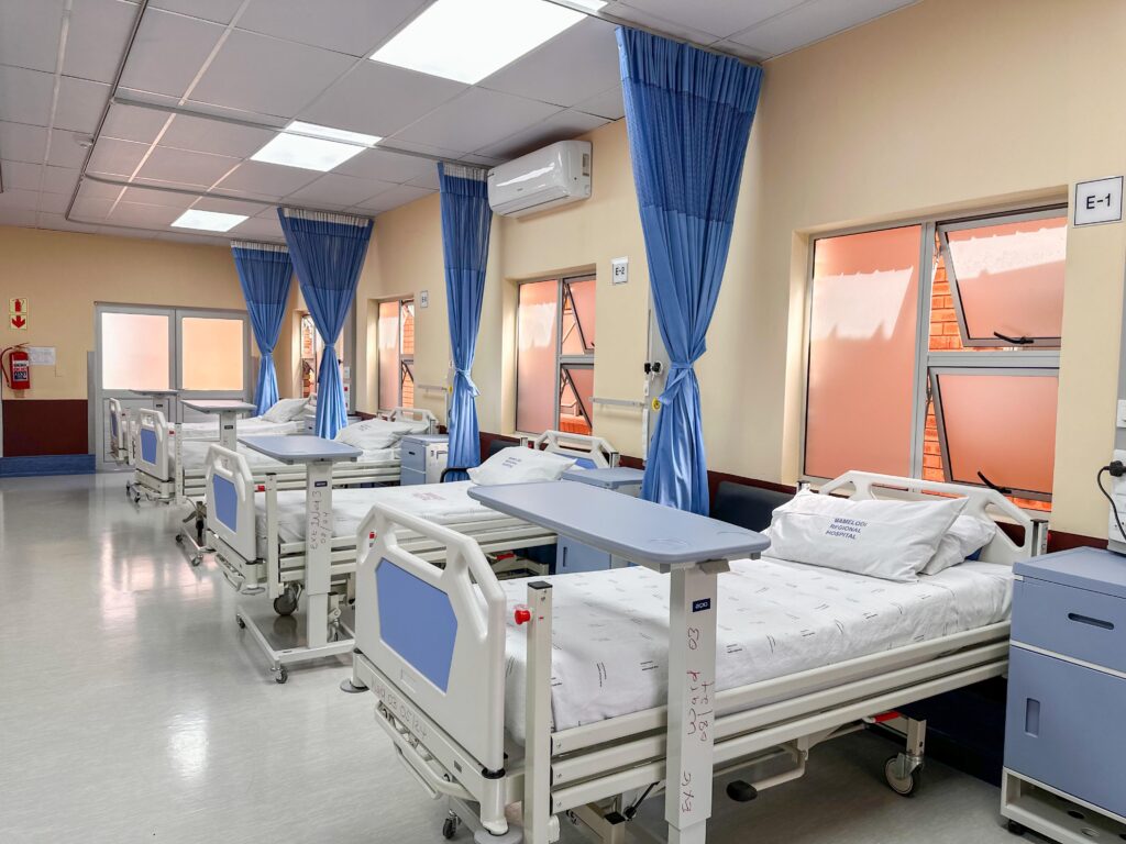 The newly extended wards and refurbished units at Mamelodi Regional Hospital in Tshwane