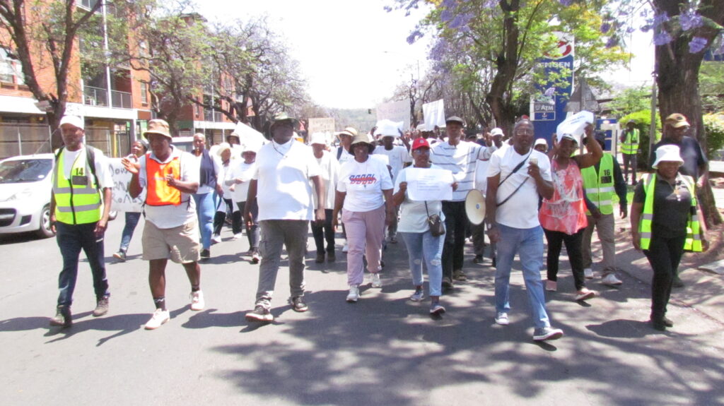 Residents of Ga-Rankuwa zone 2 demand better road 