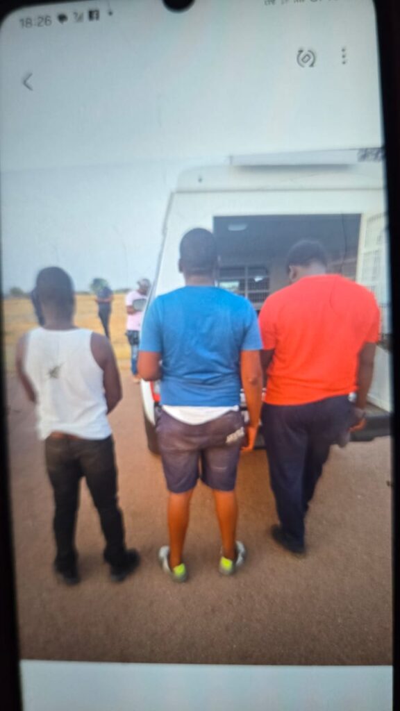 Three suspects arrested by TMPD in Soshanguve