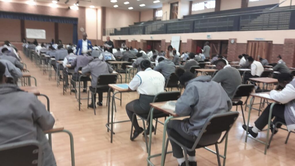 Grade 12 learners of Soshanguve east secondary school 