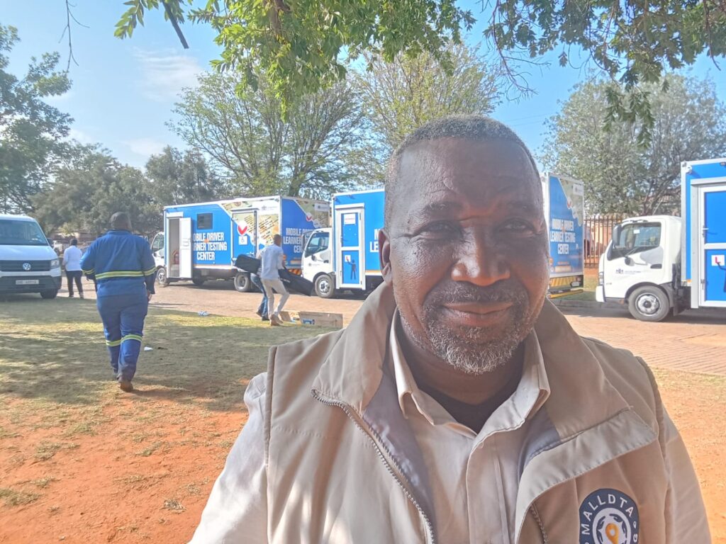 Mamelodi Local and Long-Distance Taxi Association (MALLDTA) chairperson Stemmer Monageng 