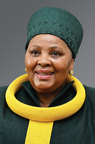 Former Speaker of Parliament, Nosiviwe Mapisa-Nqakula