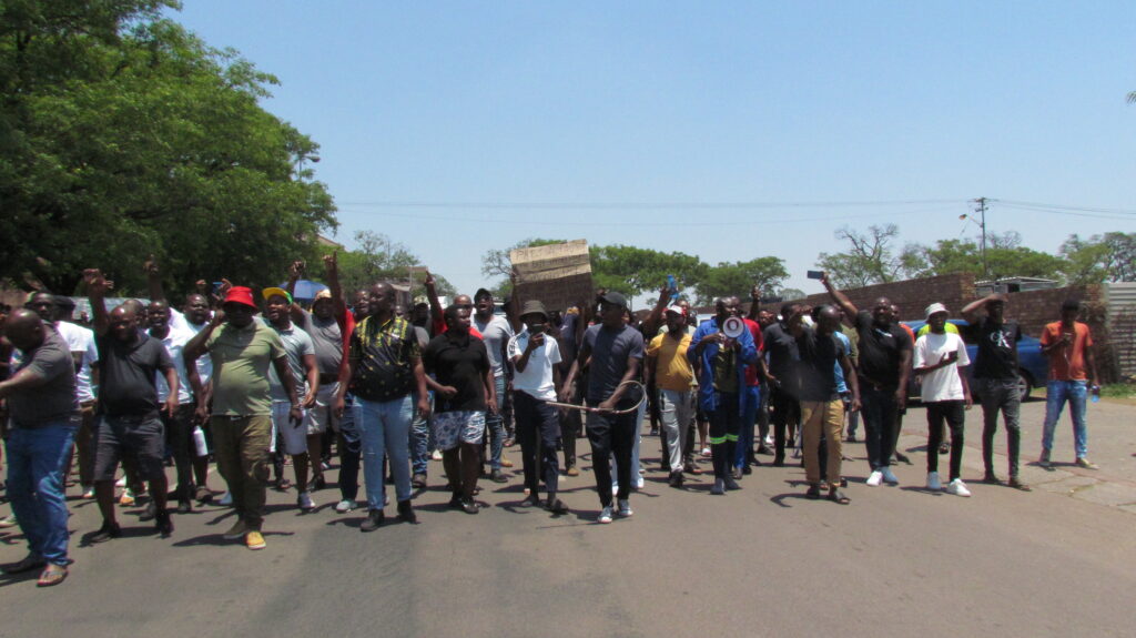 Ehailling drivers protest against impounding of their vehicles