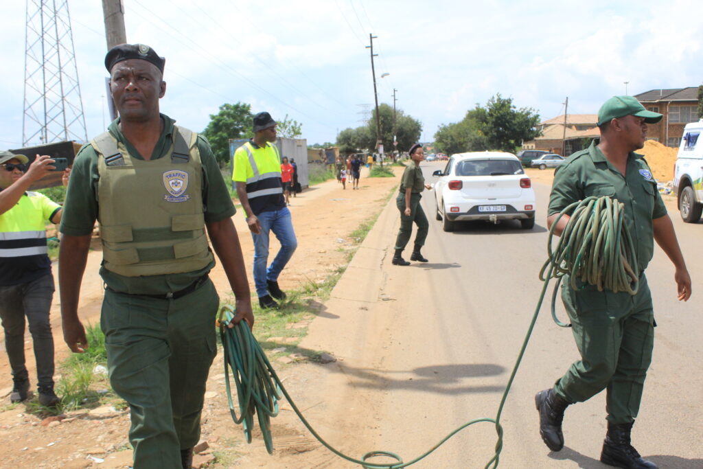 Car wash equipment confiscated 