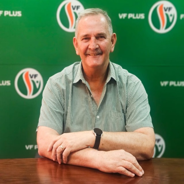 Grandi Theunissen FF Plus leader in Tshwane