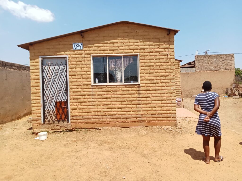 RDP house used as school in Nellmapius Ext 7 photo by Dimakatso Modipa