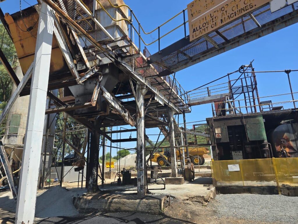 The Bon Accord Quarry in Pretoria