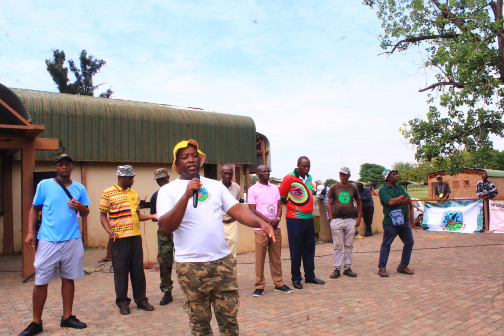 Mamelodi (PCC) Progressive Civic Congress Chairperson Jack Simelane photo by Dimakatso Modipa