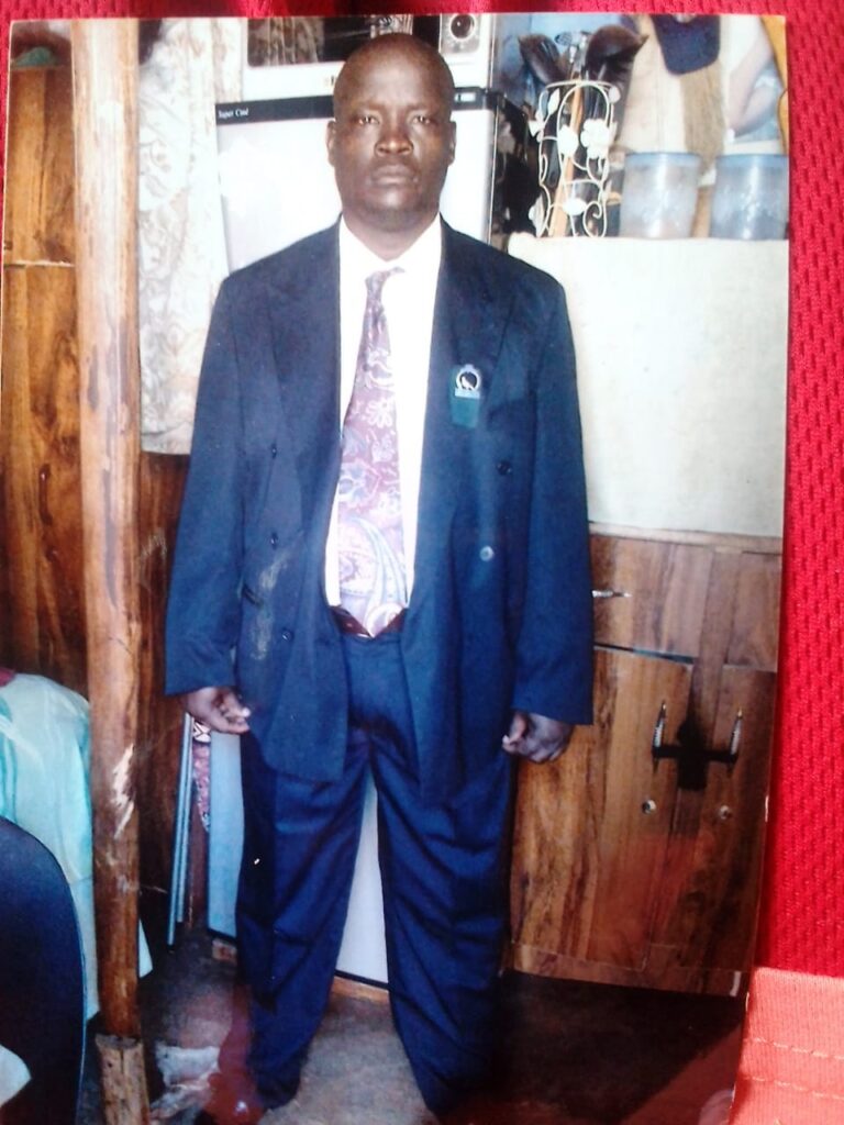 The late Doctor Setlai who was allegedly killed by TMPD