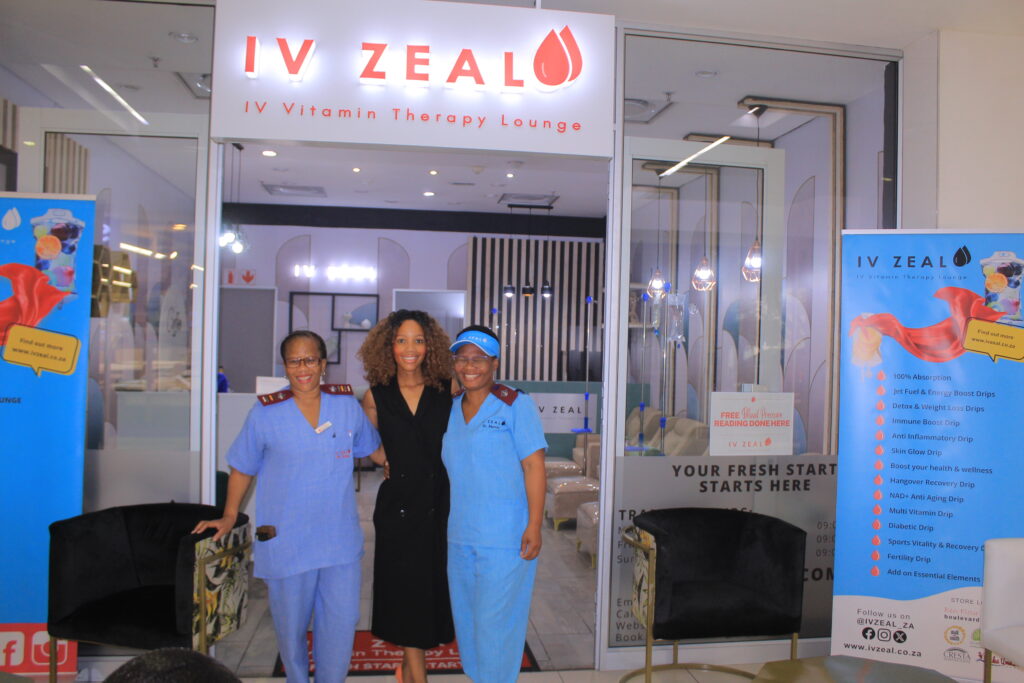 IV Zeal branch in Menlyn Pretoria photo by Dimakatso Modipa