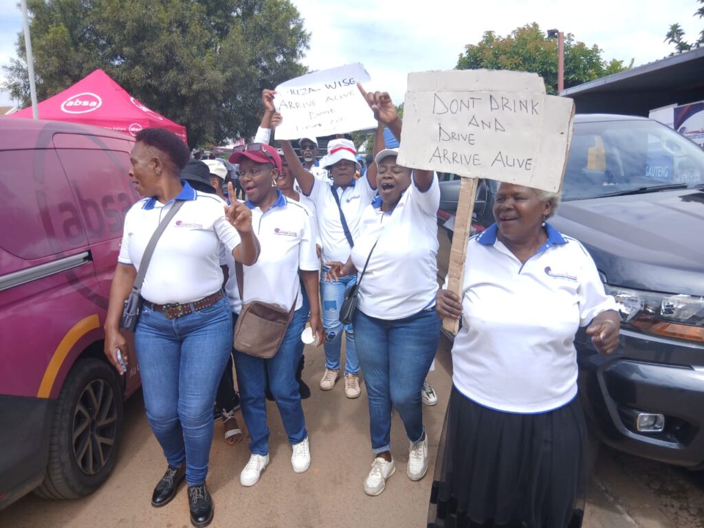 Concerned Tshwane Liqour Traders Association members 