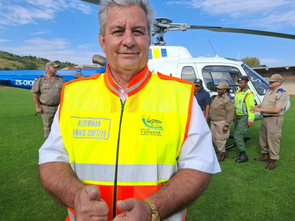 Ald Hannes Coetzee MMC for Community Safety