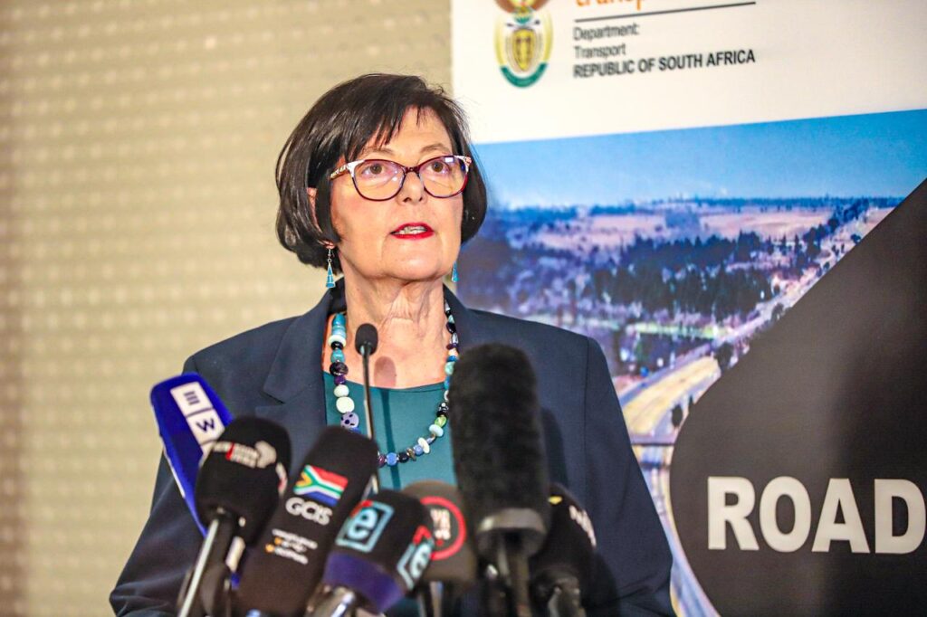 Minister of transport Barbara Creecy