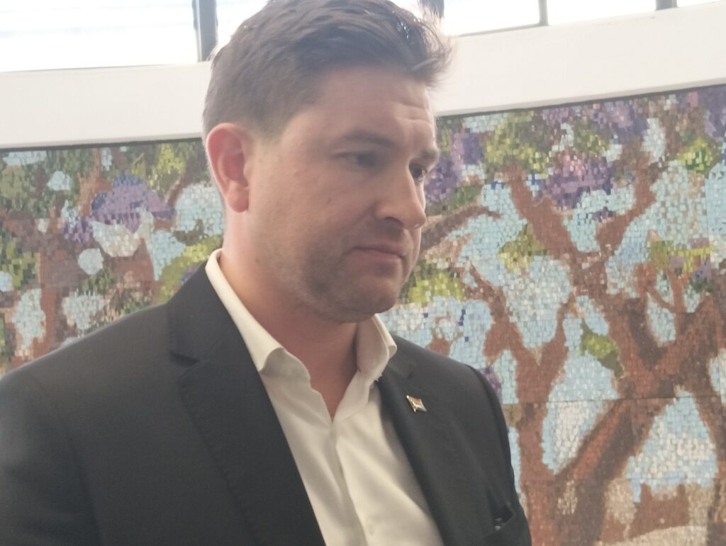 Ald Cilliers Brink DA Tshwane Caucus Leader 