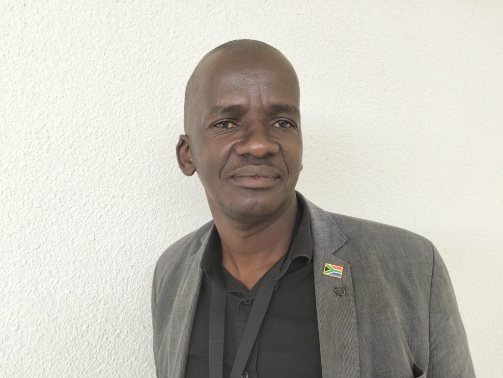 Tshwane ANC caucus spokesperson