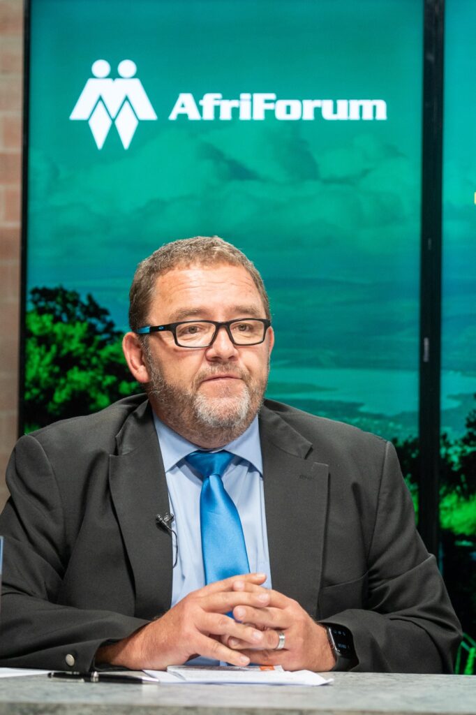 AfriForum CEO Kallie Kriel