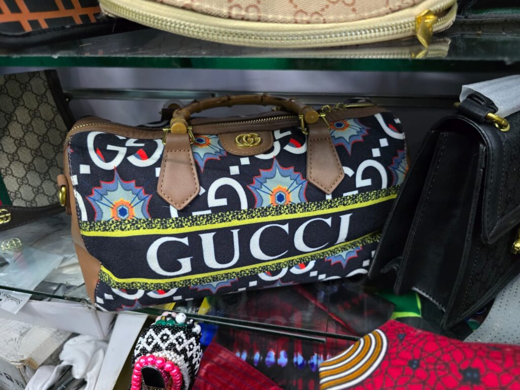 Some of the counterfeit goods found at the shops in Johannesburg photo supplied 