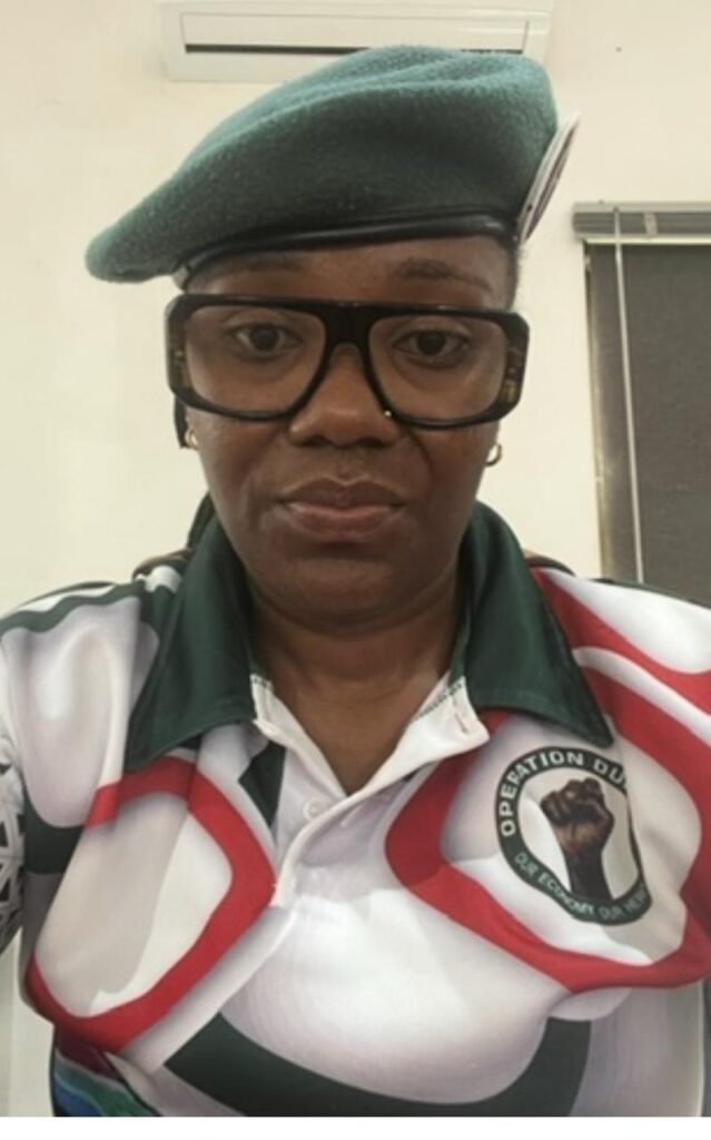 Ayanda Ndlovu NEC member of Operation Dudula