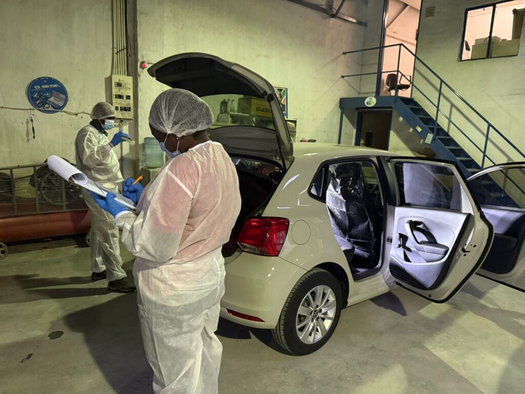 VW Polo seize used in Olorato Mongale murder