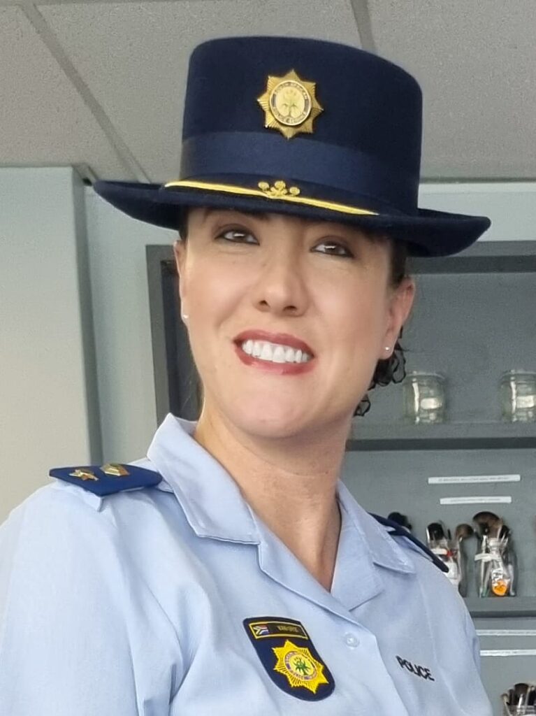 Lieutenant Colonel Amanda van Wyk
Police Spokesperson 
