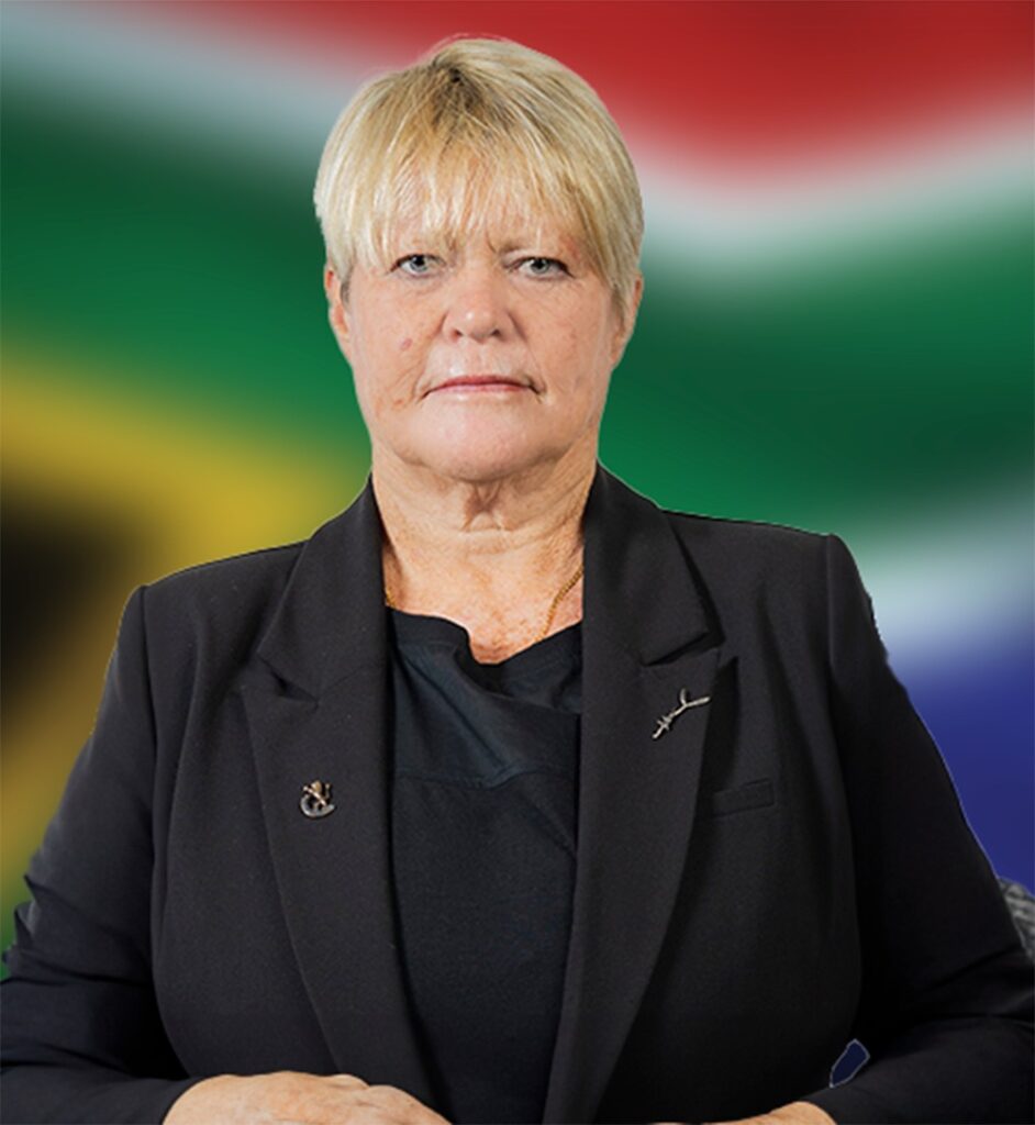 Adv. Glynnis Breytenbach MP 
DA Spokesperson on Justice and Constitutional Development