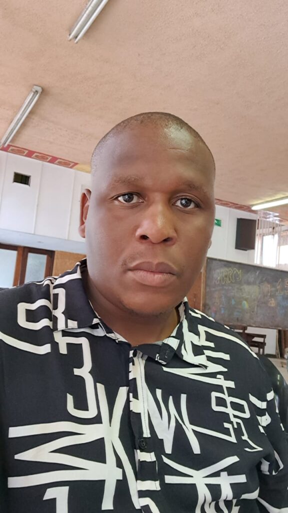 KAAX's Media Organiser Mike Ndlovu