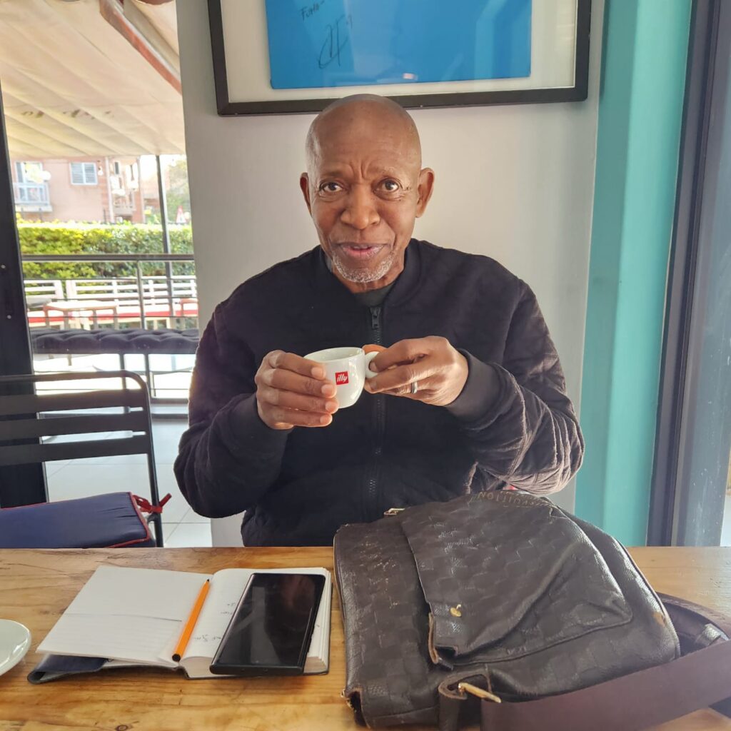 Former Mamelodi 1976  Student Activist Deacon Mathe