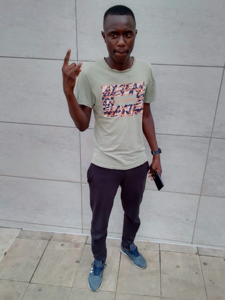 Lethabo Matula (19) stabbed to death by a fellow learner photo supplied 
