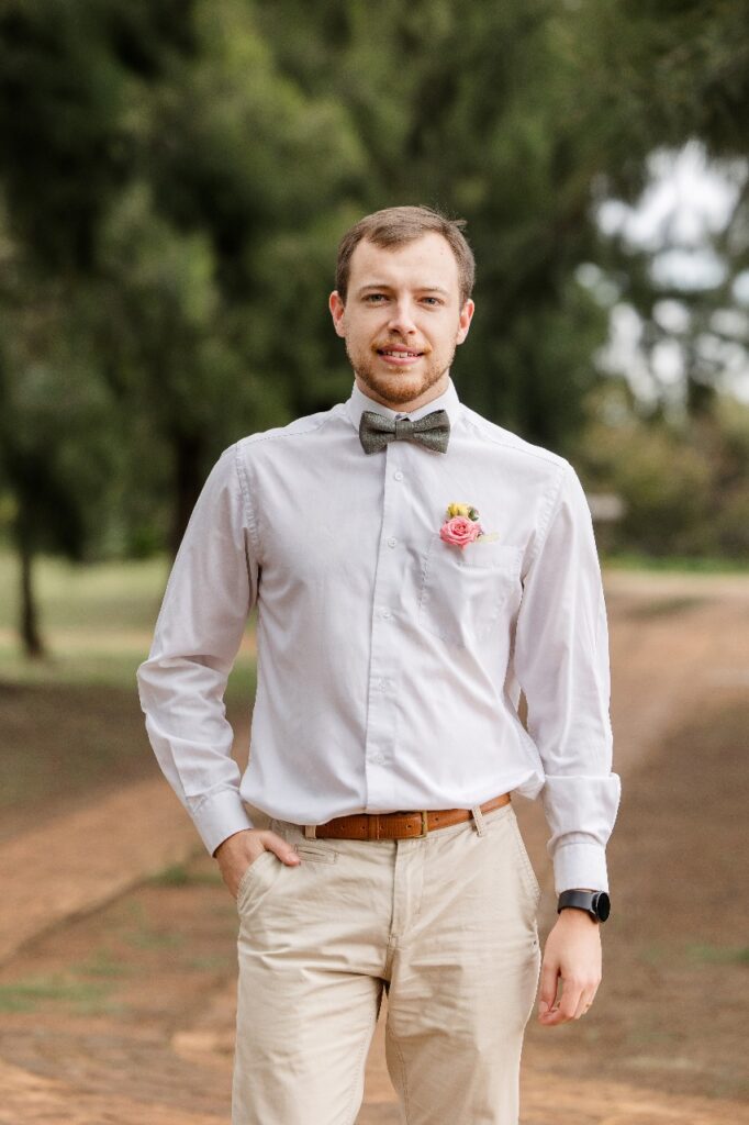 *Louis Boshoff AfriForum's Campaigns  Officer