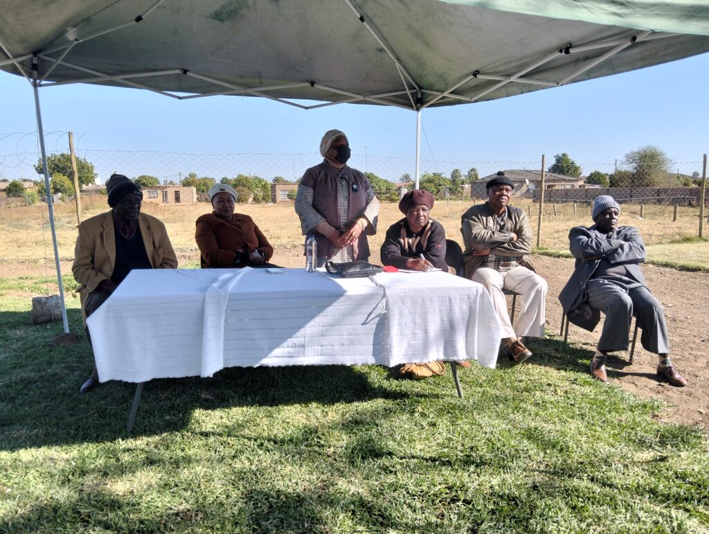 Mandebele-Ba-Lebelo Traditional Council of Majaneng in Hammanskraal Tshwane 