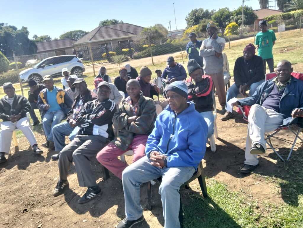 Community of Majaneng Section 4 in Hammanskraal Tshwane photo by Dimakatso Modipa 