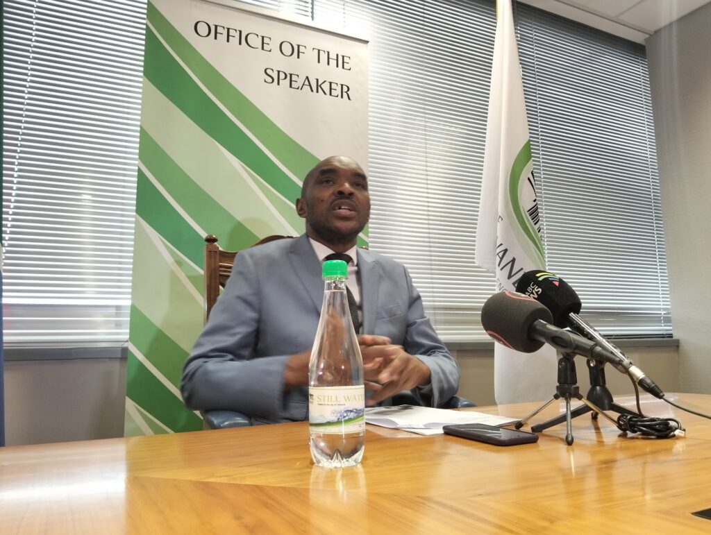 Mncedi Ndzwanana
Tshwane Speaker of council photo by Dimakatso Modipa 
