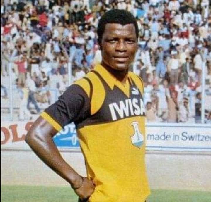 Legendary soccer star Jan Malombo Lechaba photo supplied 